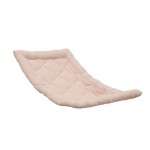 Leżaczek Levo buk Organic Nude pink / Charlie Crane