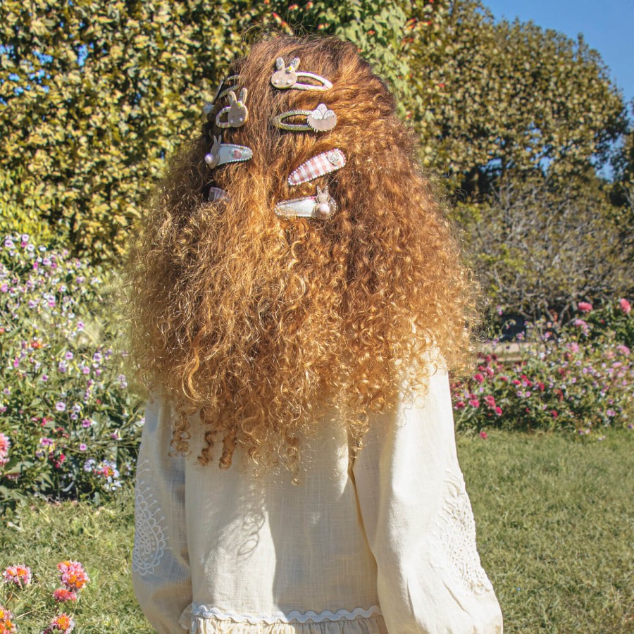 Spinki do włosów Stripy Bunny / Rockahula Kids