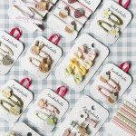 Spinki do włosów Stripy Bunny / Rockahula Kids