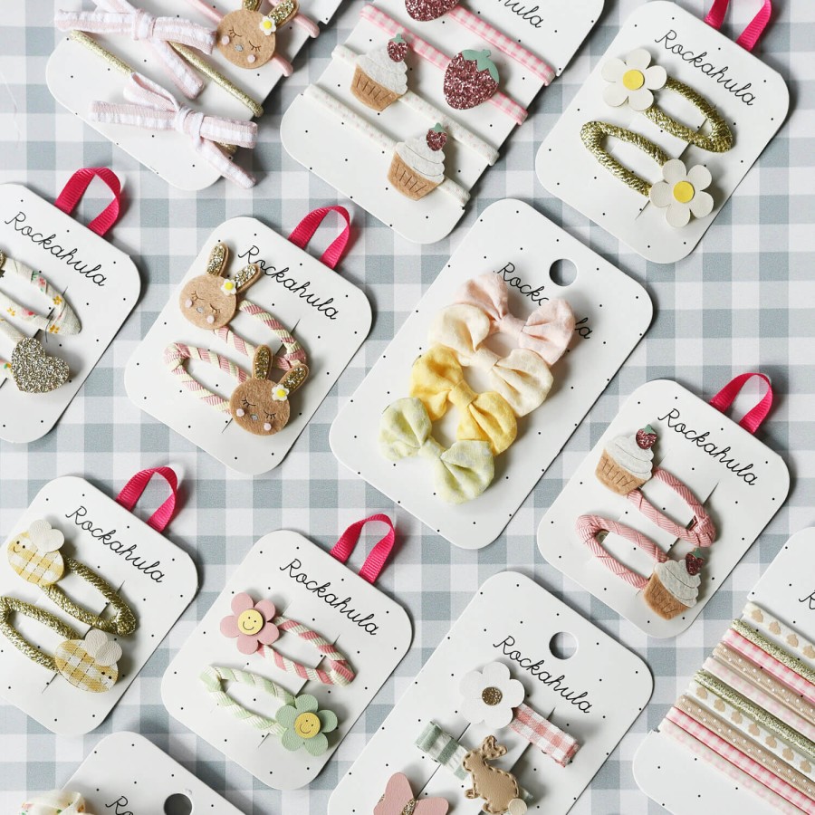 Spinki do włosów Stripy Bunny / Rockahula Kids