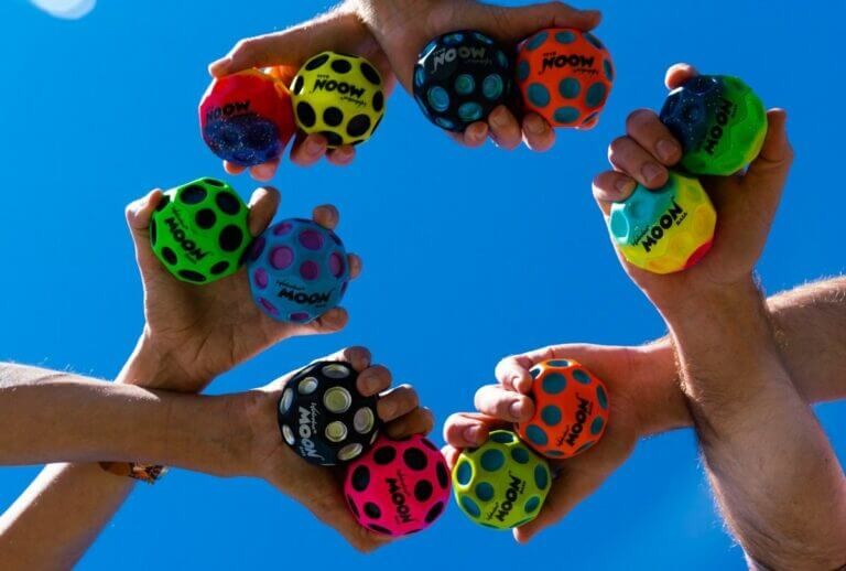 Piłeczka Moon Ball / Waboba