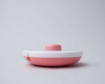 SNACK SPINNER pojemnik na przekąski, Coral Pink / GOBE