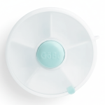 SNACK SPINNER pojemnik na przekąski, Macaron Blue / GOBE