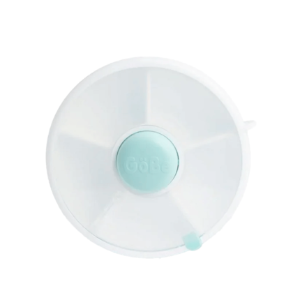 SNACK SPINNER pojemnik na przekąski, Macaron Blue / GOBE