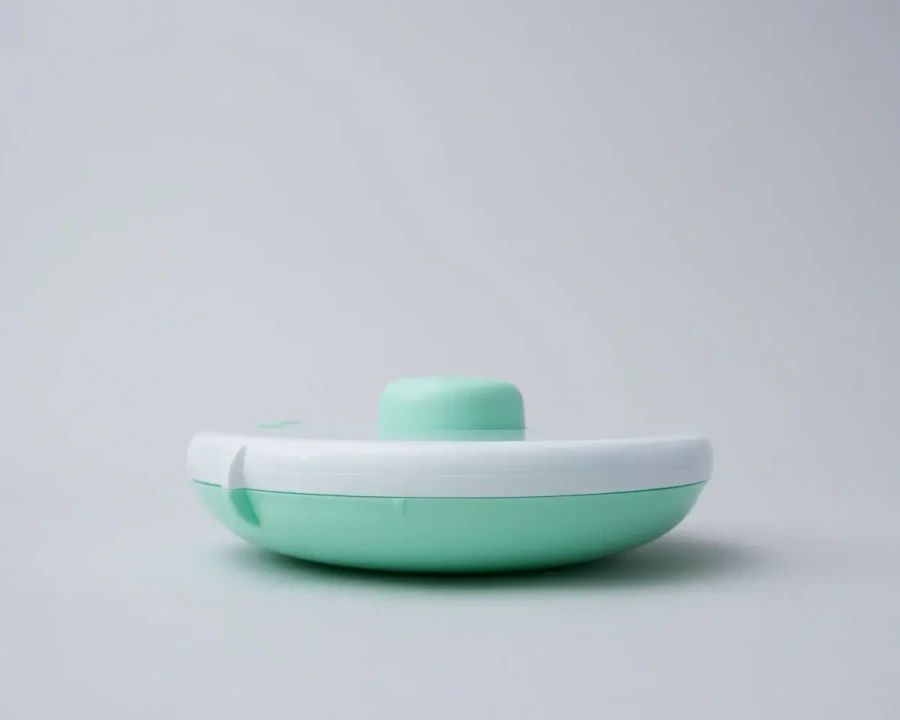 SNACK SPINNER pojemnik na przekąski, Mint Green / GOBE