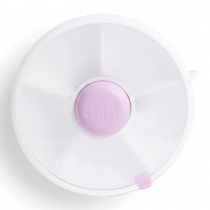 SNACK SPINNER pojemnik na przekąski, Taro Purple / GOBE