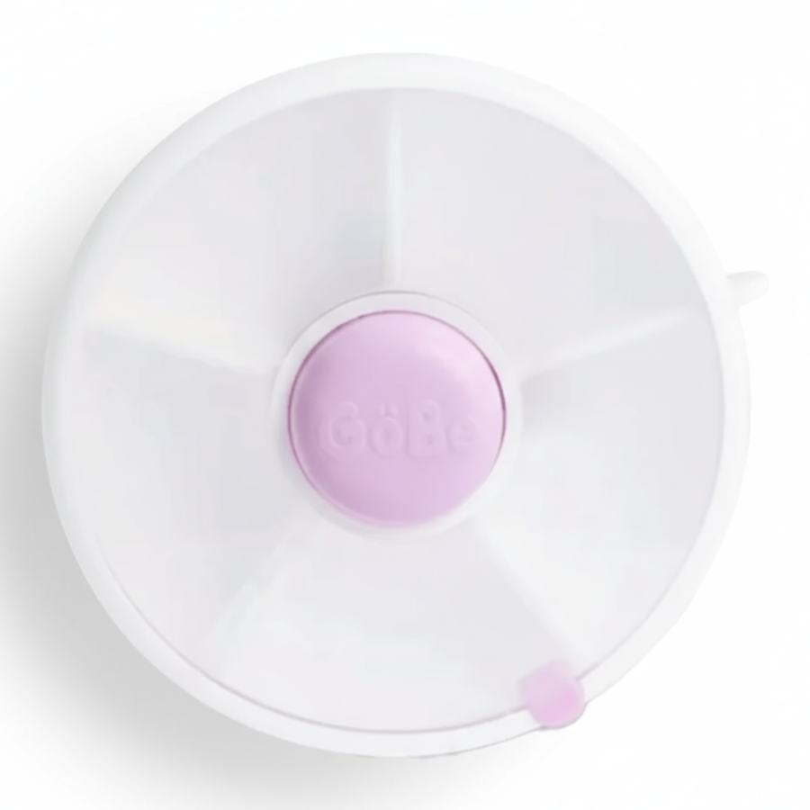 SNACK SPINNER pojemnik na przekąski, Taro Purple / GOBE