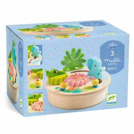 Zabawka wczesnorozwojowa MULTISMALL / Djeco