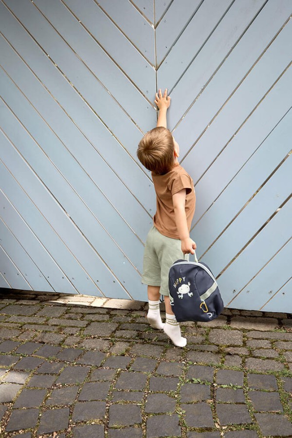 Plecak mini Tiny Outdoor Cloud dark blue / Lassig