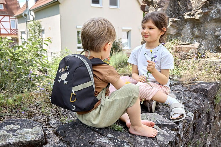 Plecak mini Tiny Outdoor Cloud dark blue / Lassig