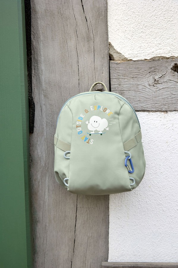 Plecak mini Tiny Outdoor Cloud light khaki / Lassig