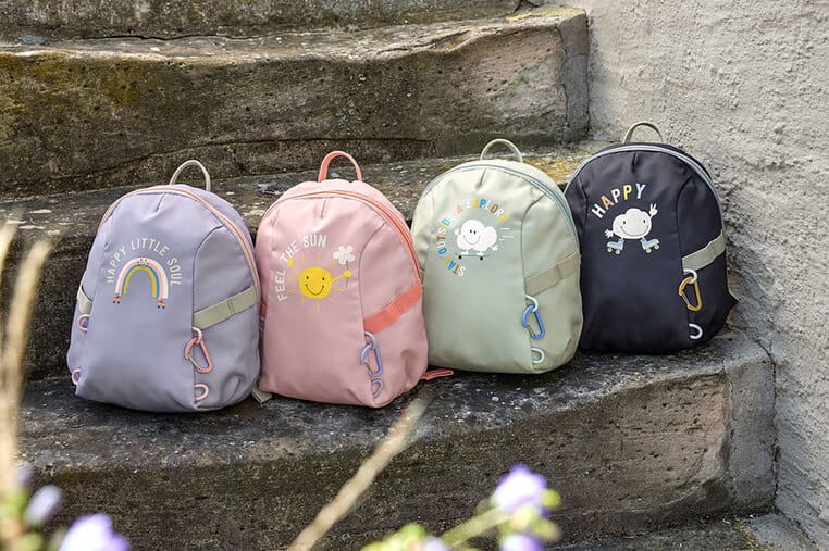 Plecak mini Tiny Outdoor Cloud light khaki / Lassig