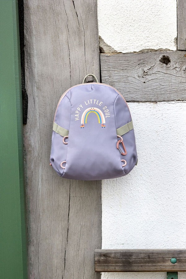 Plecak mini Tiny Outdoor Cloud pastel lilac / Lassig