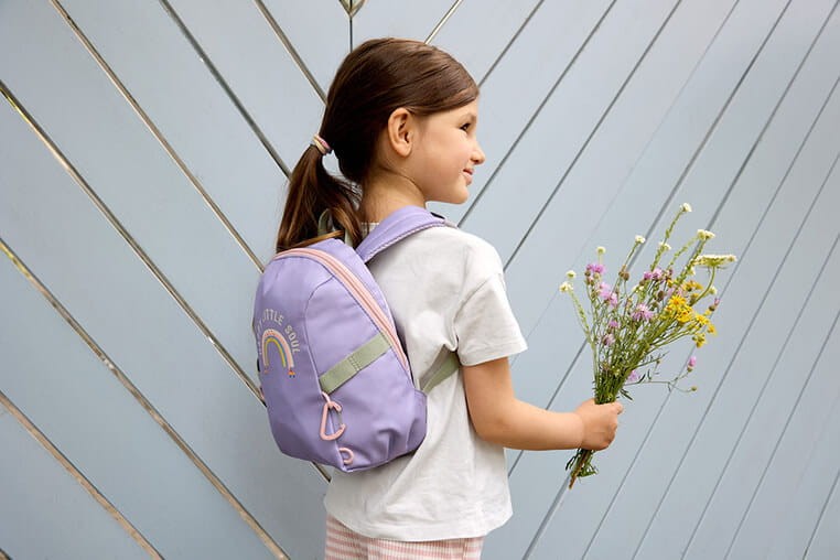 Plecak mini Tiny Outdoor Cloud pastel lilac / Lassig