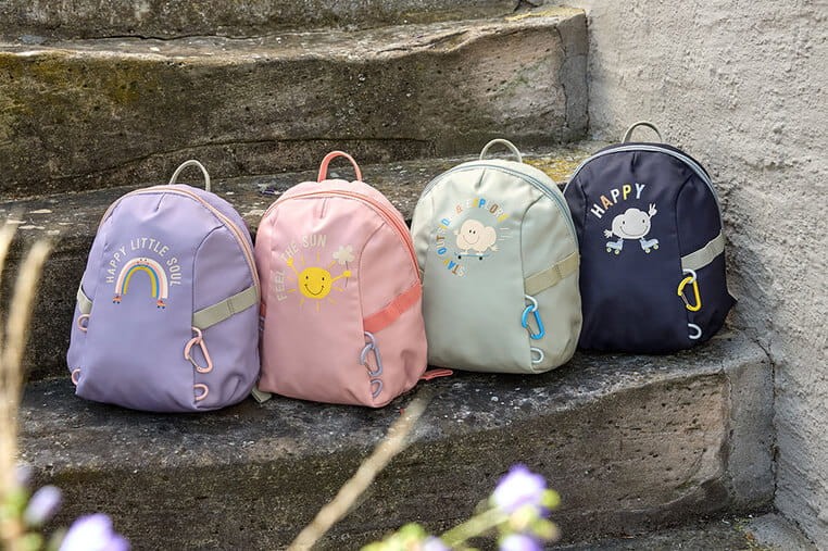 Plecak mini Tiny Outdoor Cloud pastel lilac / Lassig