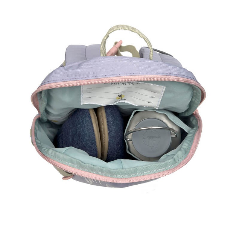 Plecak mini Tiny Outdoor Cloud pastel lilac / Lassig