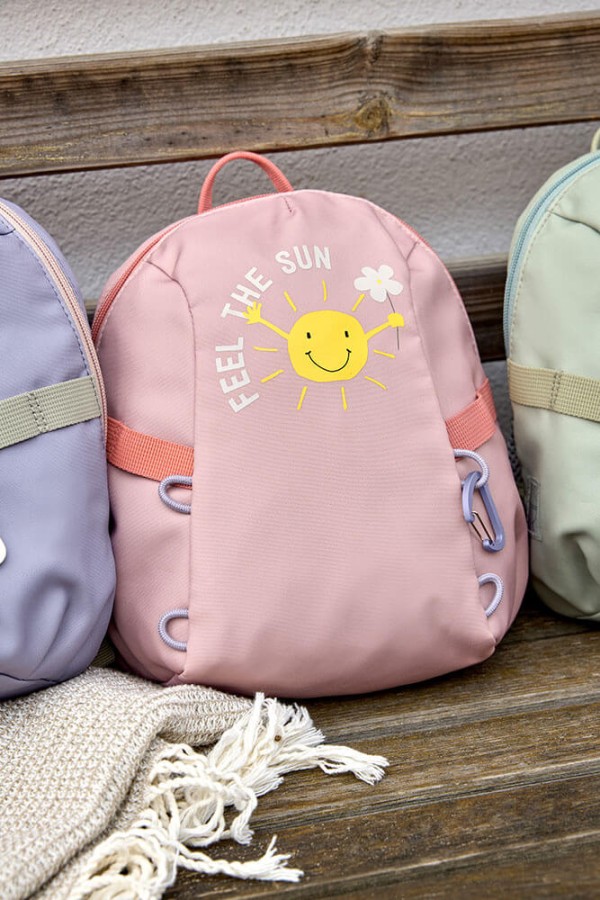 Plecak mini Tiny Outdoor Sunshine peach / Lassig