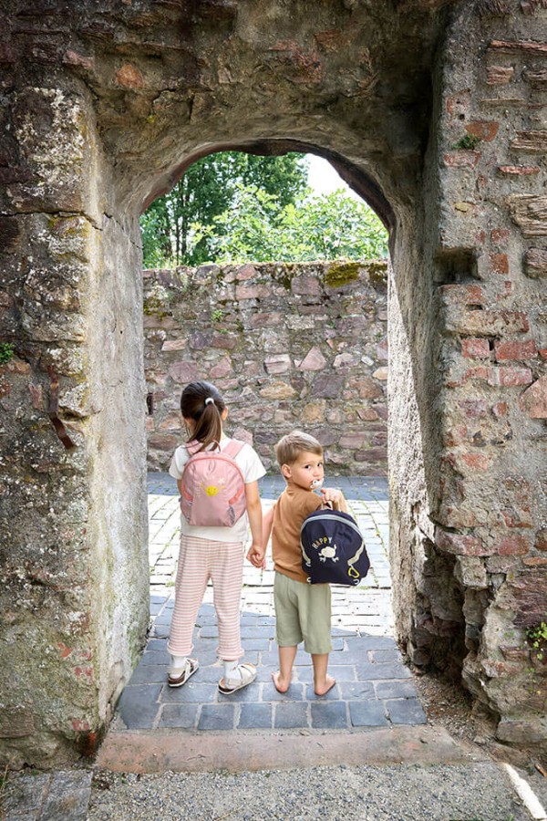 Plecak mini Tiny Outdoor Sunshine peach / Lassig