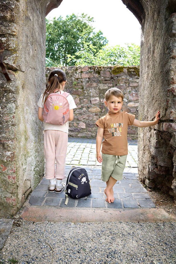 Plecak mini Tiny Outdoor Sunshine peach / Lassig