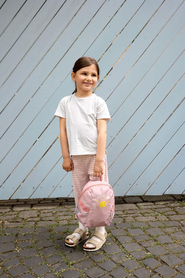 Plecak mini Tiny Outdoor Sunshine peach / Lassig