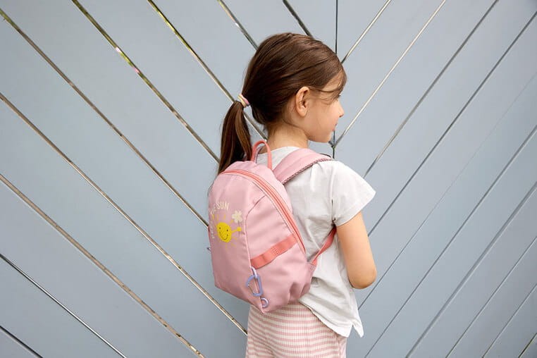 Plecak mini Tiny Outdoor Sunshine peach / Lassig