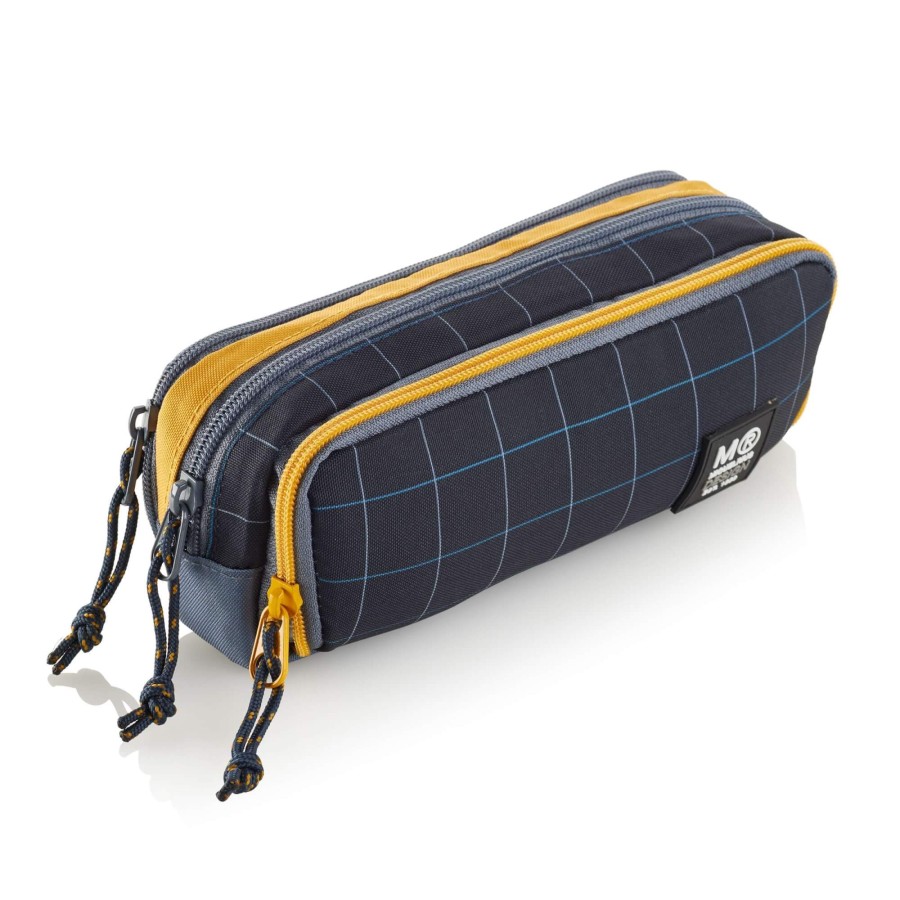 Potrójny piórnik - Rider Black / Miquelrius