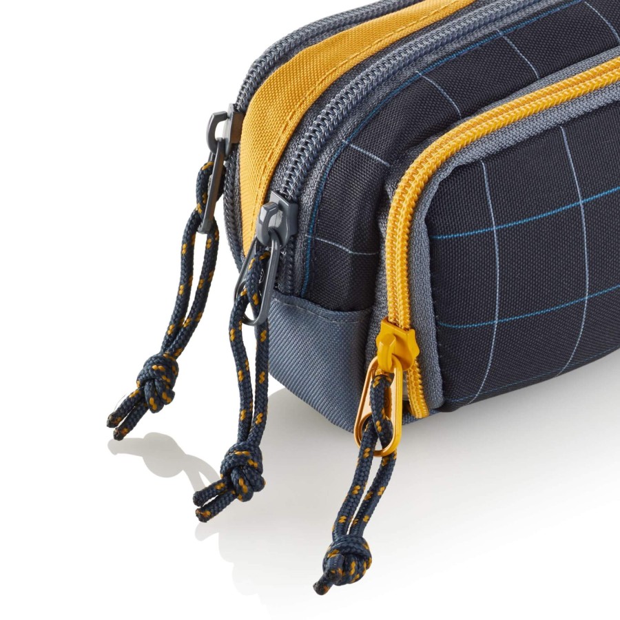 Potrójny piórnik - Rider Black / Miquelrius