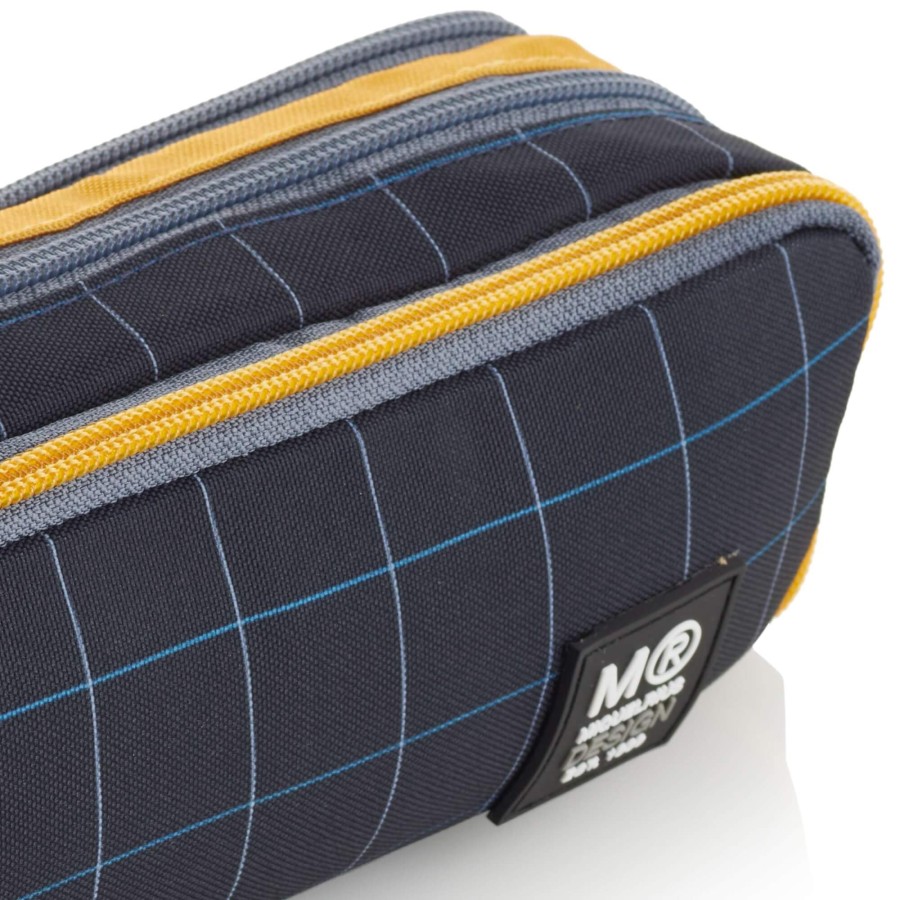 Potrójny piórnik - Rider Black / Miquelrius