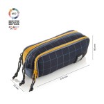 Potrójny piórnik - Rider Black / Miquelrius