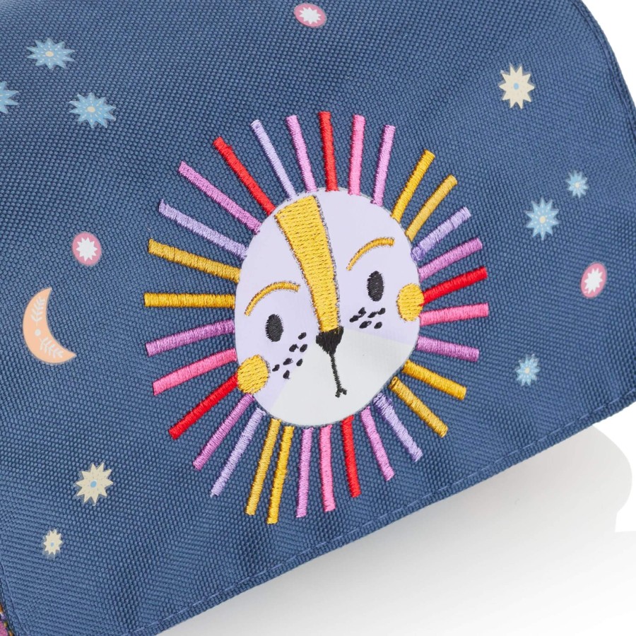 Piórnik z klapką - Dinozaur świecący w ciemności / Miquelrius