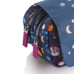 Piórnik z klapką - Dinozaur świecący w ciemności / Miquelrius