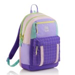 Plecak trzykomorowy Amsterdam Rider Violet 28L / Miquelrius