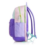 Plecak trzykomorowy Amsterdam Rider Violet 28L / Miquelrius
