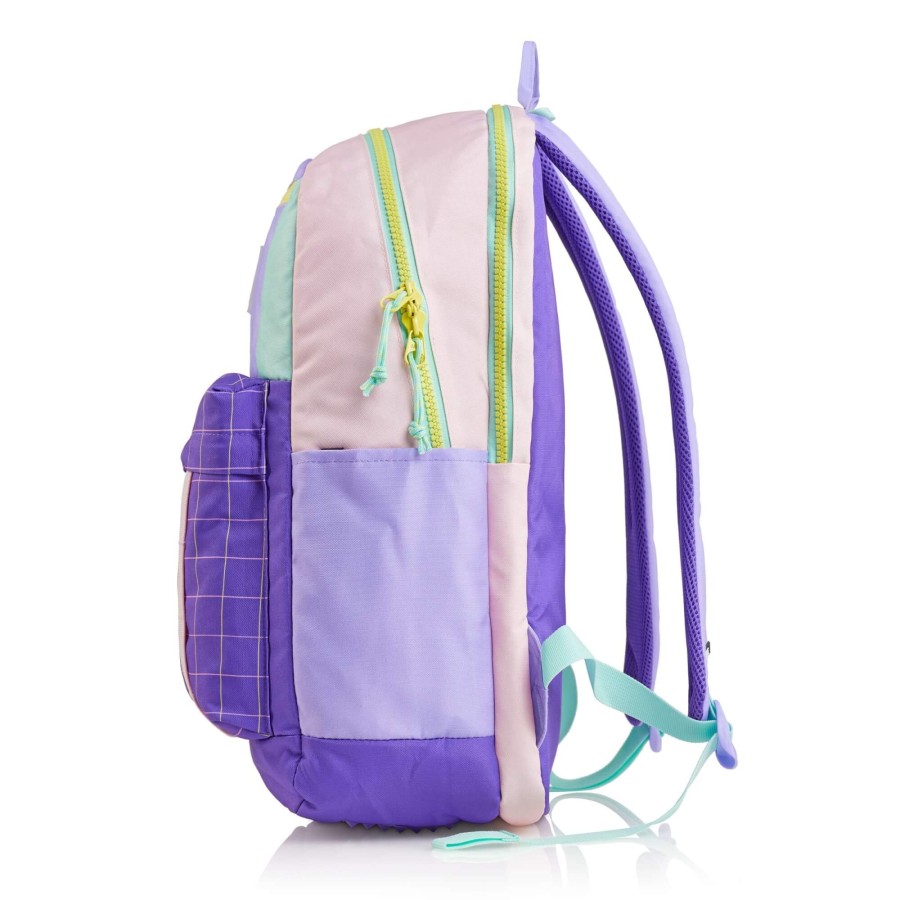 Plecak trzykomorowy Amsterdam Rider Violet 28L / Miquelrius