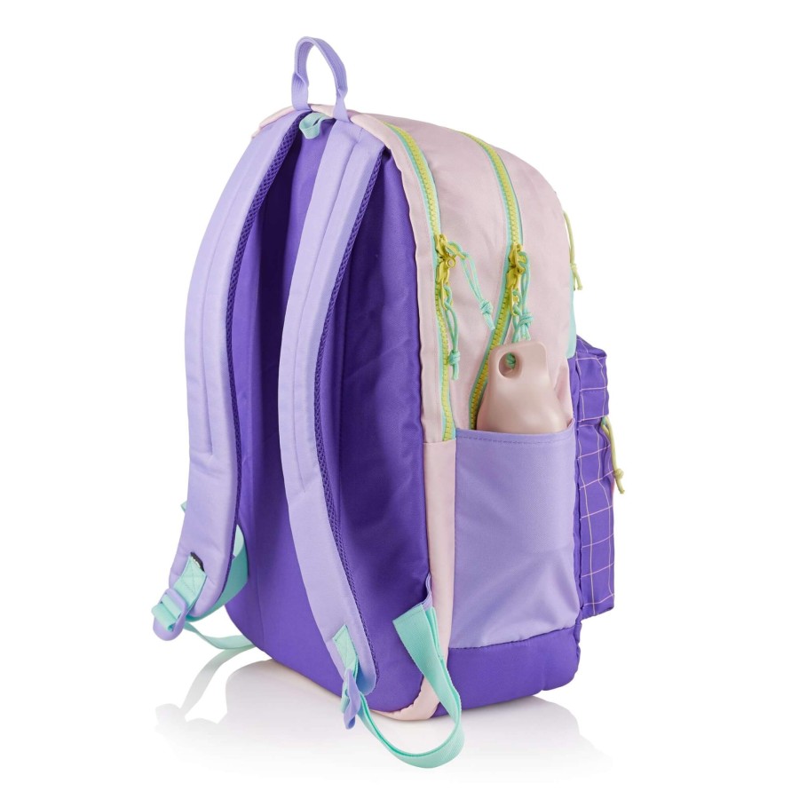 Plecak trzykomorowy Amsterdam Rider Violet 28L / Miquelrius