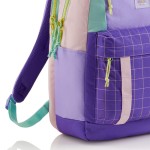 Plecak trzykomorowy Amsterdam Rider Violet 28L / Miquelrius