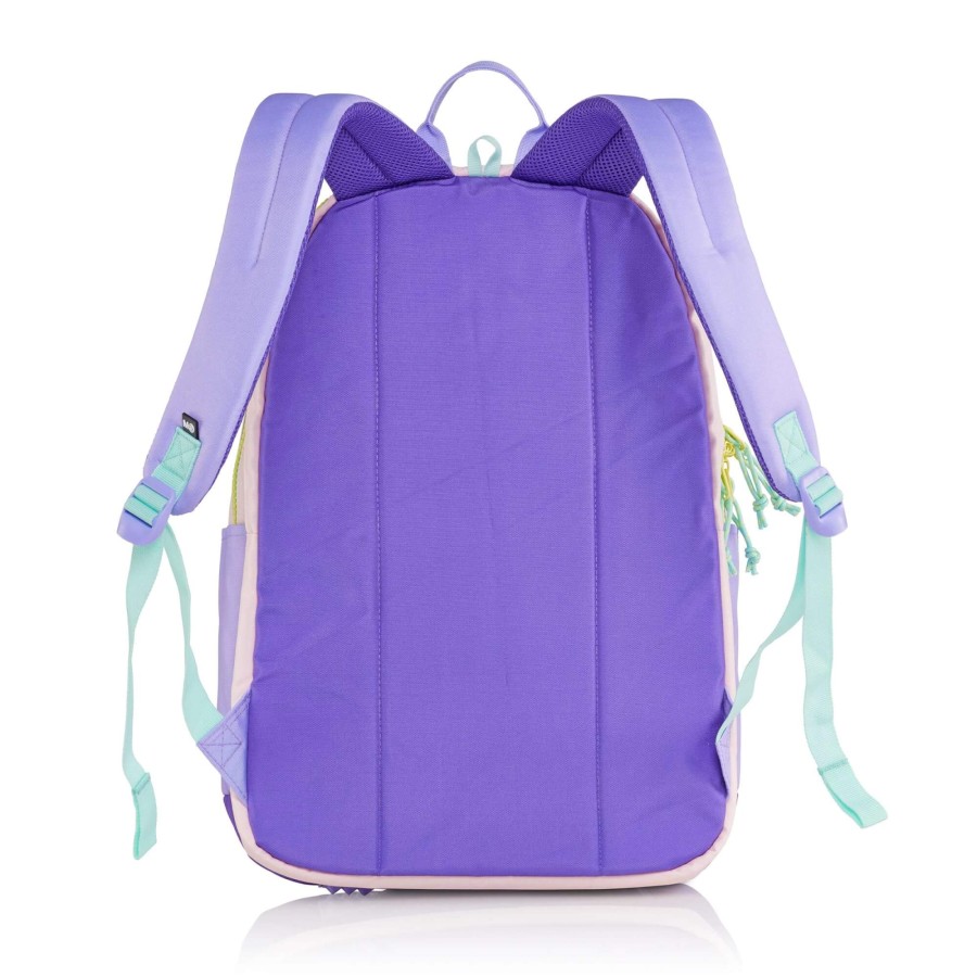 Plecak trzykomorowy Amsterdam Rider Violet 28L / Miquelrius