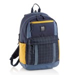 Plecak trzykomorowy Amsterdam Rider Black 28L / Miquelrius