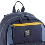 Plecak trzykomorowy Amsterdam Rider Black 28L / Miquelrius