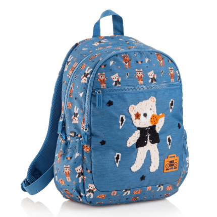 Plecak trzykomorowy Lizbona Rock Star 14L / Miquelrius