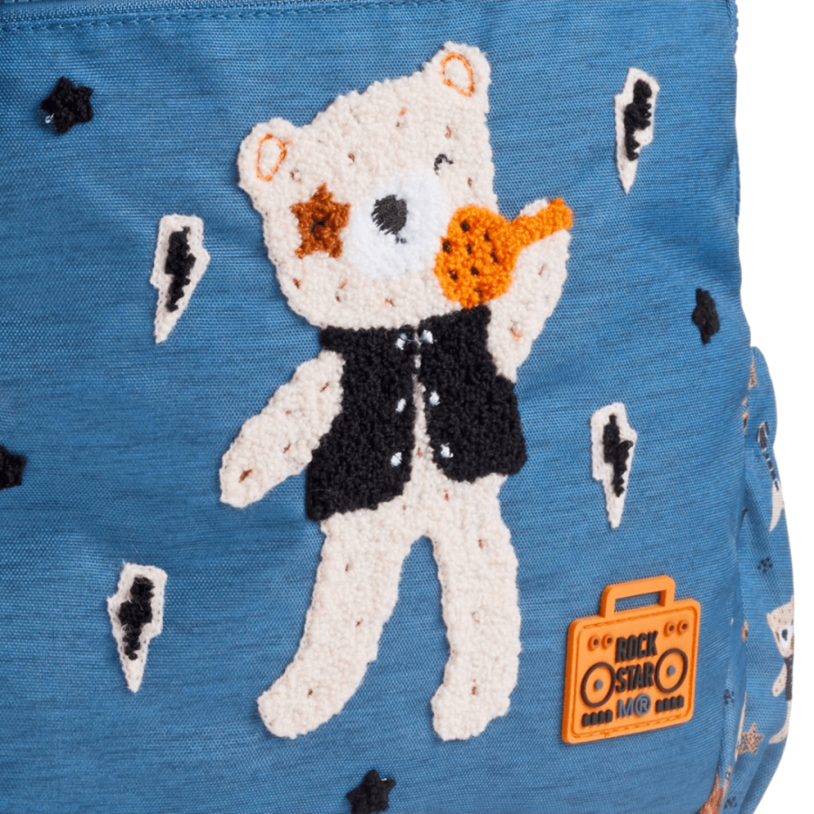 Plecak trzykomorowy Rock Star 14L / Miquelrius