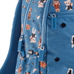 Plecak trzykomorowy Rock Star 14L / Miquelrius