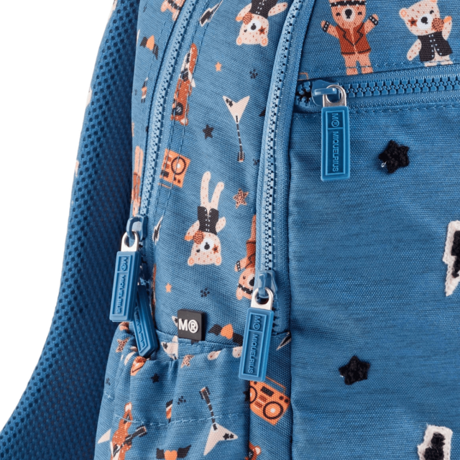 Plecak trzykomorowy Rock Star 14L / Miquelrius