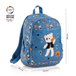 Plecak trzykomorowy Rock Star 14L / Miquelrius