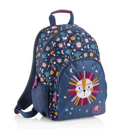 Plecak dwukomorowy London Lew 12L / Miquelrius