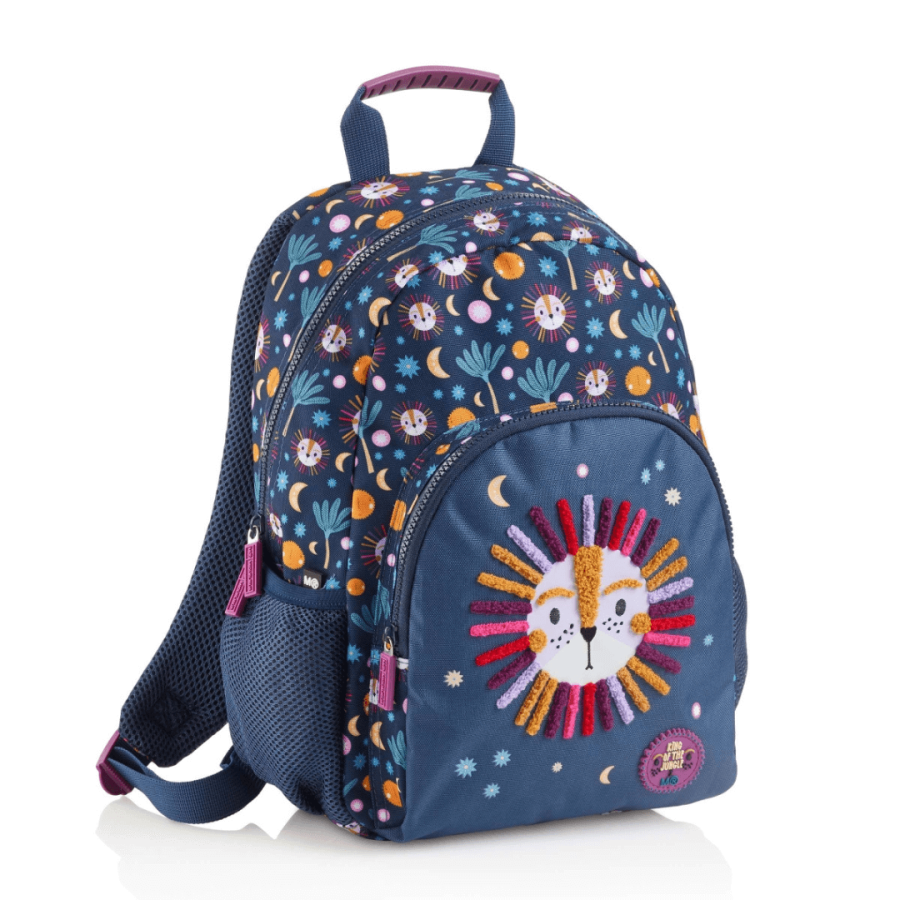 Plecak dwukomorowy London Lew 12L / Miquelrius