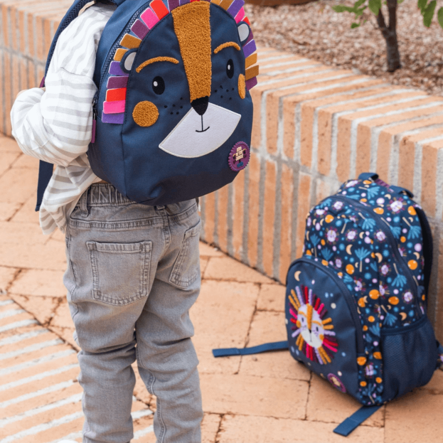 Plecak dwukomorowy London Lew 12L / Miquelrius