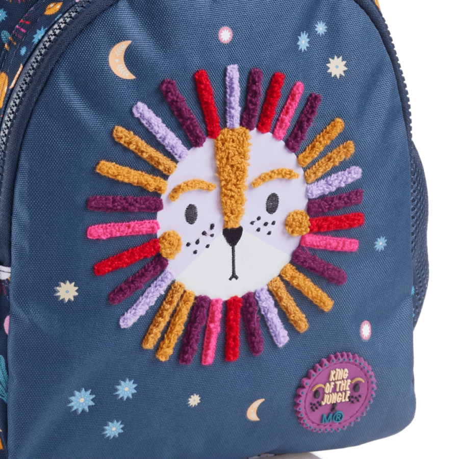 Plecak dwukomorowy London Lew 12L / Miquelrius