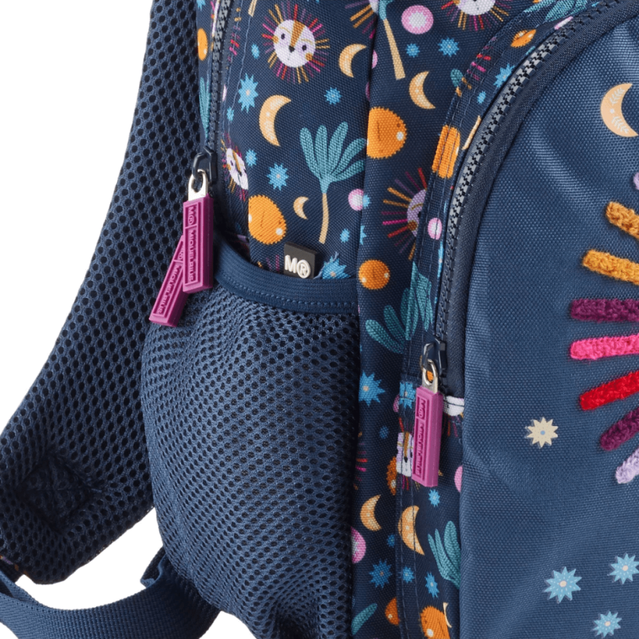 Plecak dwukomorowy London Lew 12L / Miquelrius