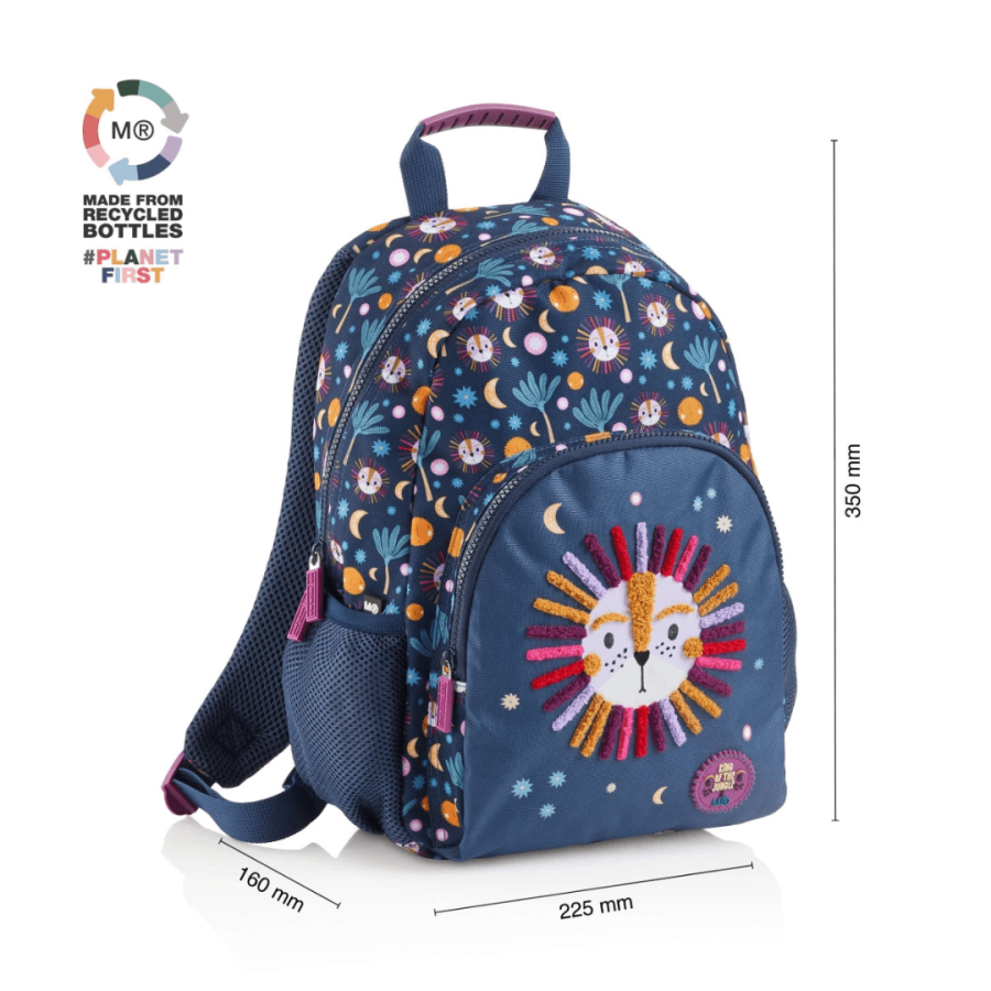 Plecak dwukomorowy London Lew 12L / Miquelrius